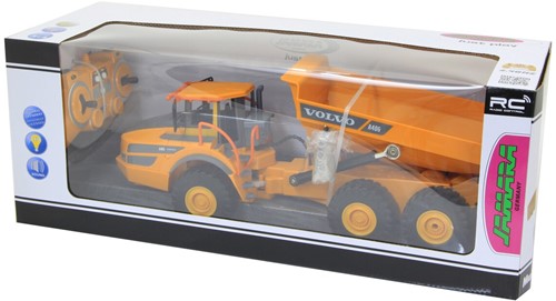 Jamara - Dump Truck Volvo A40G 1:20 2,4GHz-2
