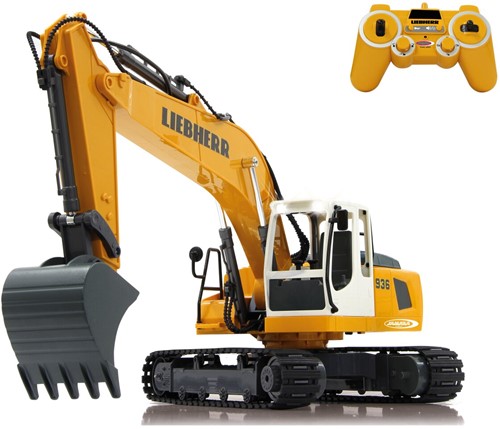 Jamara - Excavator Liebherr R936 1:20 2,4GHz