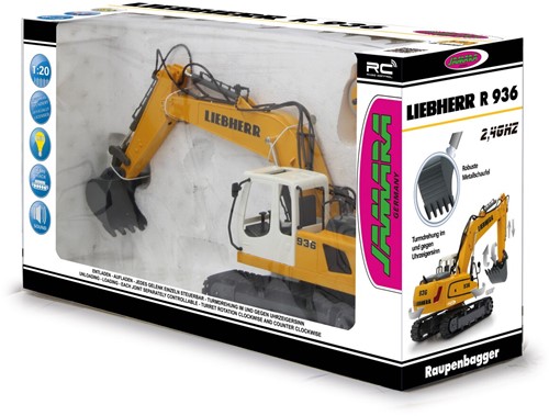 Jamara - Excavator Liebherr R936 1:20 2,4GHz-2