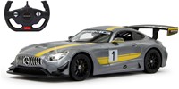 Jamara - Mercedes-Benz AMG GT3 Performance 1:14 grey 2,4GHz