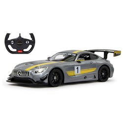 Jamara - Mercedes-Benz AMG GT3 Performance 1:14 grey 2,4GHz