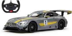 Jamara - Mercedes-Benz AMG GT3 Performance 1:14 grey 2,4GHz