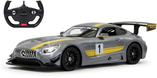 Jamara - Mercedes-Benz AMG GT3 Performance 1:14 grey 2,4GHz