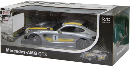 Jamara - Mercedes-Benz AMG GT3 Performance 1:14 grey 2,4GHz-2