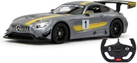 Jamara - Mercedes-Benz AMG GT3 Performance 1:14 grey 2,4GHz-3