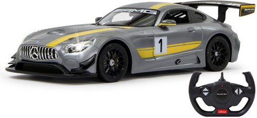 Jamara - Mercedes-Benz AMG GT3 Performance 1:14 grey 2,4GHz-3