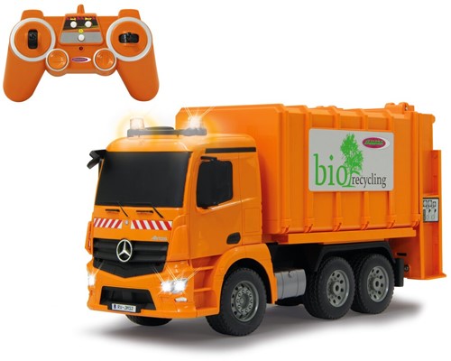 Jamara - Garbage Truck Mercedes-Benz Antos 1:20 2,4GHz