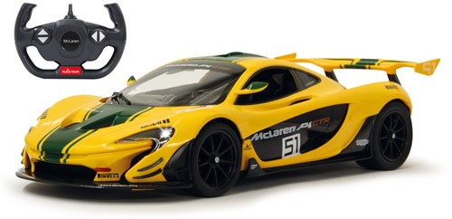 Jamara - McLaren P1 GTR 1:14 yellow 2.4GHz