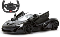 Jamara - McLaren P1 1:14 black 2,4GHz manual door
