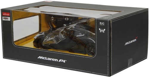 Jamara - McLaren P1 1:14 black 2,4GHz manual door-2
