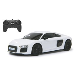 Jamara - Audi R8 2015 1:24 white 2,4GHz