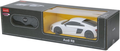 Jamara - Audi R8 2015 1:24 white 2,4GHz-2