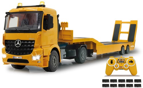 Jamara - Flatbed Truck Mercedes-Benz Arocs 1:20 2,4GHz-3