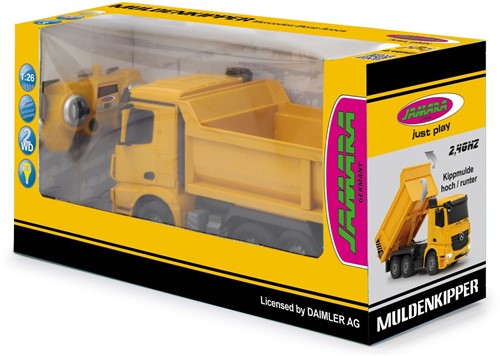 Jamara - Dump Truck Mercedes-Benz Arocs 1:26 2,4GHz-2