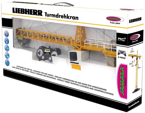 Jamara - Tower Crane Liebherr 2,4GHz-2
