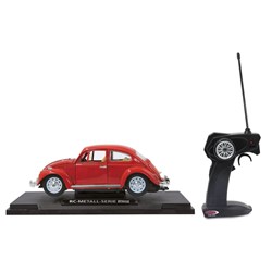 Jamara - VW Beatle RC Diecast 1:18 red 27MHz