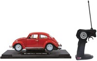 Jamara - VW Beatle RC Diecast 1:18 red 27MHz-3