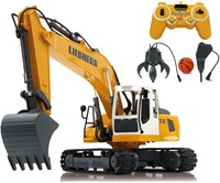 Jamara - Excavator Liebherr R936 1:20 2,4GHz Destruction-Set with Grab and Hammer