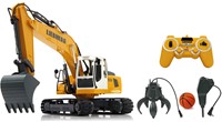 Jamara - Excavator Liebherr R936 1:20 2,4GHz Destruction-Set with Grab and Hammer-3