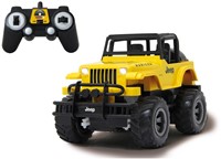 Jamara - Jeep Wrangler Rubicon 1:20 yellow 2,4GHz