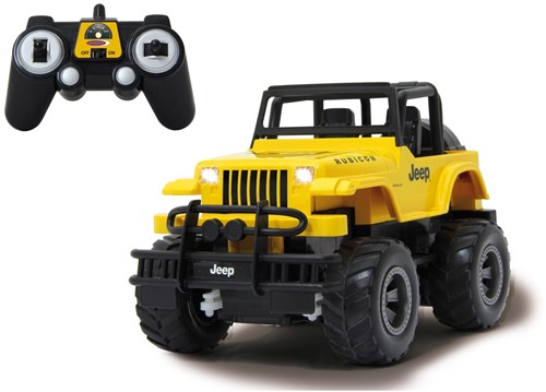 Jamara - Jeep Wrangler Rubicon 1:20 yellow 2,4GHz