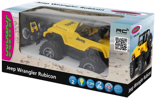 Jamara - Jeep Wrangler Rubicon 1:20 yellow 2,4GHz-2
