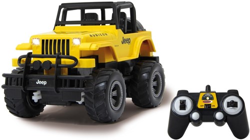 Jamara - Jeep Wrangler Rubicon 1:20 yellow 2,4GHz-3