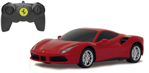 Jamara - Ferrari 488 GTB 1:24 red 2,4Ghz