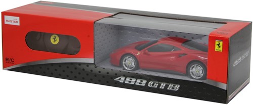 Jamara - Ferrari 488 GTB 1:24 red 2,4Ghz-2