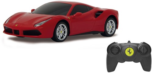Jamara - Ferrari 488 GTB 1:24 red 2,4Ghz-3