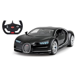 Jamara - Bugatti Chiron 1:14 black 2,4GHz