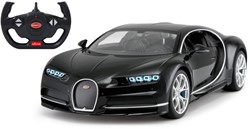 Jamara - Bugatti Chiron 1:14 black 2,4GHz