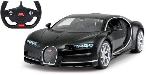 Jamara - Bugatti Chiron 1:14 black 2,4GHz