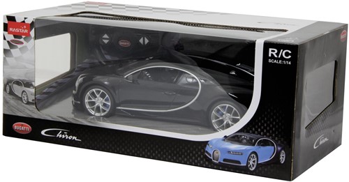 Jamara - Bugatti Chiron 1:14 black 2,4GHz-2