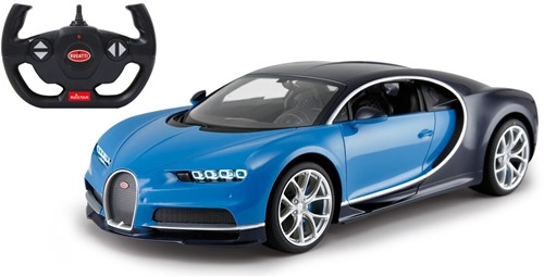 Jamara - Bugatti Chiron 1:14 blue 2,4GHz