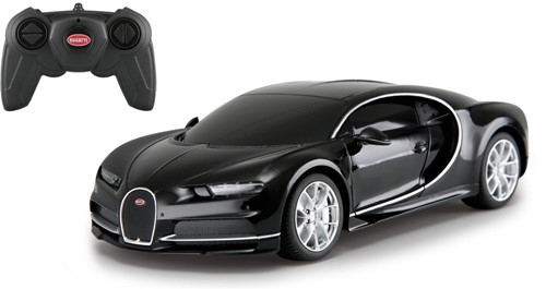 Jamara - Bugatti Chiron 1:24 black 2,4Ghz