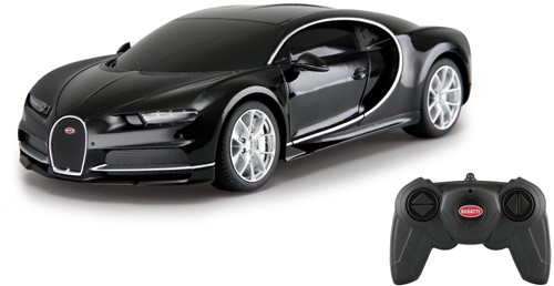 Jamara - Bugatti Chiron 1:24 black 2,4Ghz-3
