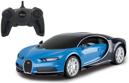 Jamara - Bugatti Chiron 1:24 blue 2,4GHz