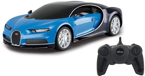 Jamara - Bugatti Chiron 1:24 blue 2,4GHz-3