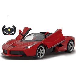 Jamara - Ferrari LaFerrari Aperta 1:14 red 2,4GHz Manual door