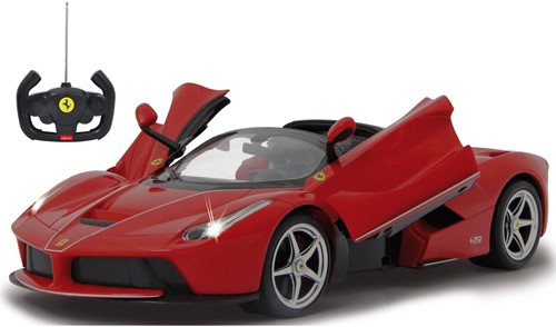 Jamara - Ferrari LaFerrari Aperta 1:14 red 2,4GHz Manual door