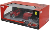 Jamara - Ferrari LaFerrari Aperta 1:14 red 2,4GHz Manual door-2