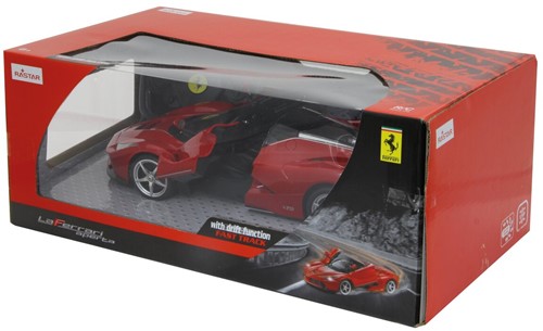Jamara - Ferrari LaFerrari Aperta 1:14 red 2,4GHz Manual door-2