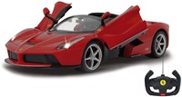 Jamara - Ferrari LaFerrari Aperta 1:14 red 2,4GHz Manual door-3
