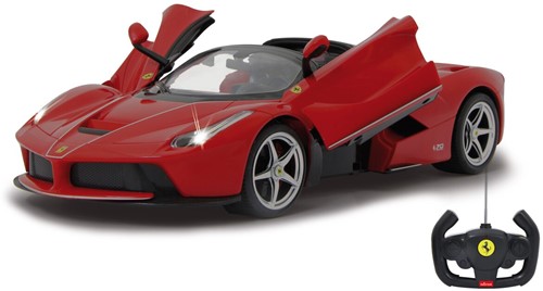 Jamara - Ferrari LaFerrari Aperta 1:14 red 2,4GHz Manual door-3