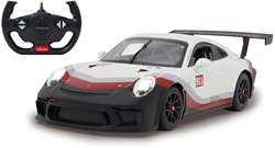Jamara - Porsche 911 GT3 Cup 1:14 white 2,4GHz