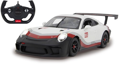 Jamara - Porsche 911 GT3 Cup 1:14 white 2,4GHz