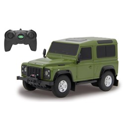 Jamara - Land Rover Defender 1:24 green 2,4GHz