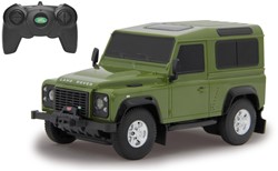 Jamara - Land Rover Defender 1:24 green 2,4GHz