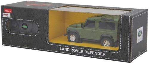 Jamara - Land Rover Defender 1:24 green 2,4GHz-2